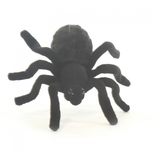 Tarantula spider 19cm Plush Soft Toy by Hansa